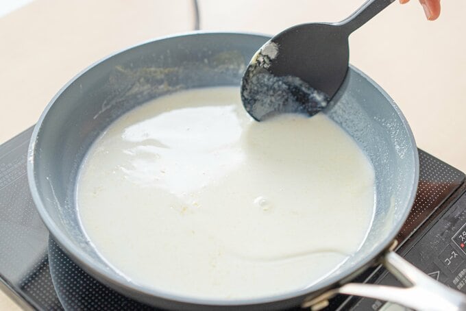 ホワイトソース