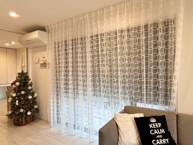 リビングの掃き出し窓