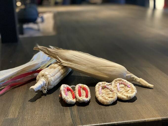 きみがらミニぞうりづくり