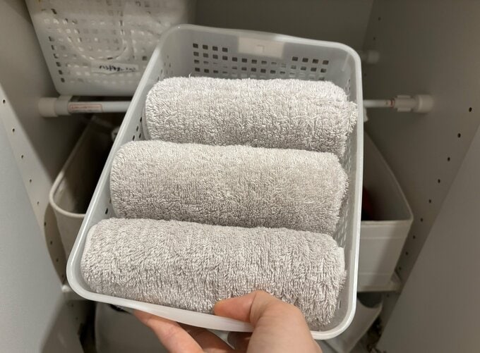 タオル収納