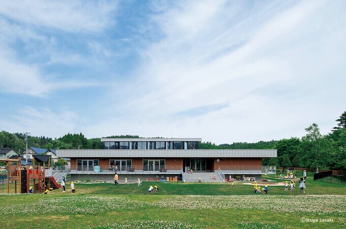 認定こども園「はぜる」の全景