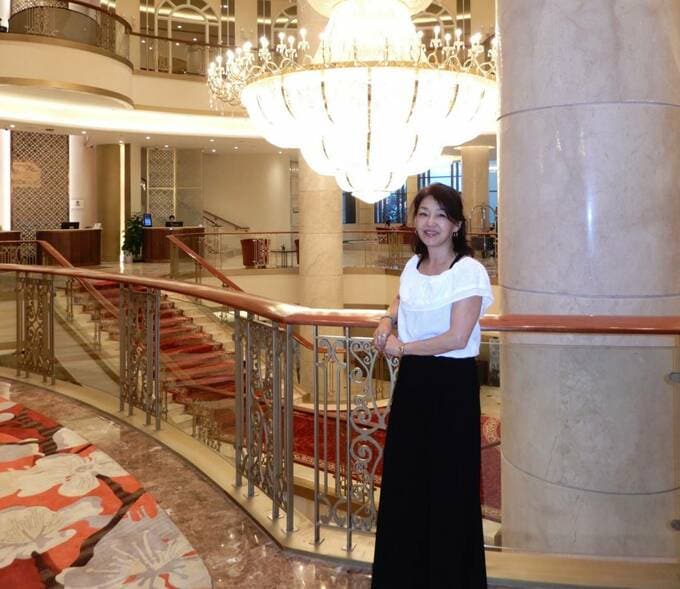 モノトーン調コーディネート