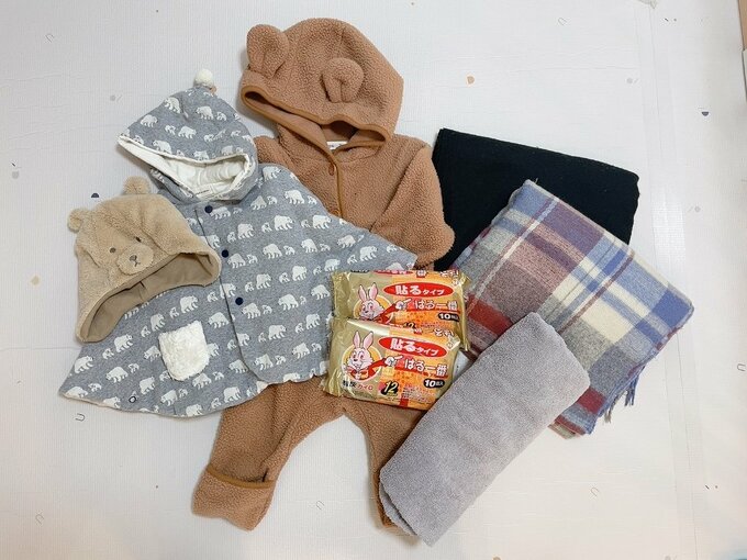 子どもの防寒着