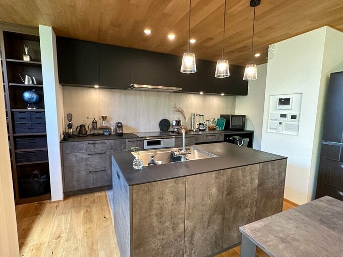 アイランドキッチン