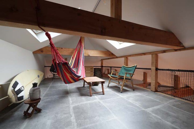 多目的に使用しているロフト