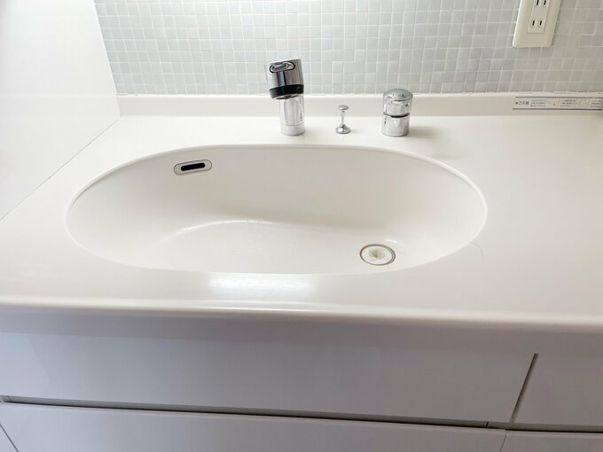 洗面所のシンク