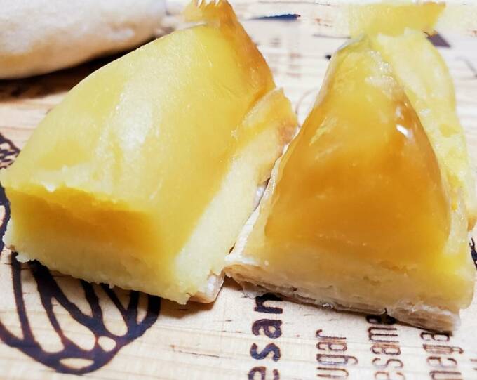 割ったほくとろ豊潤スイートポテト