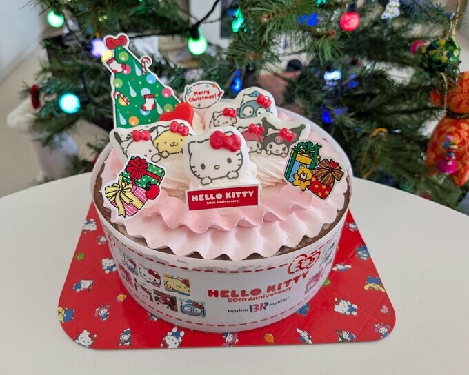 サーティワンアイスクリームサンリオコラボ