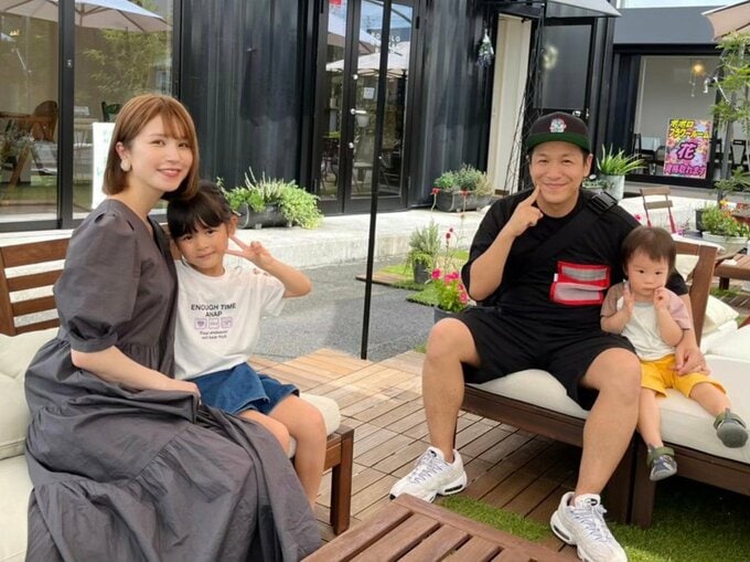 はんにゃ川島さん一家