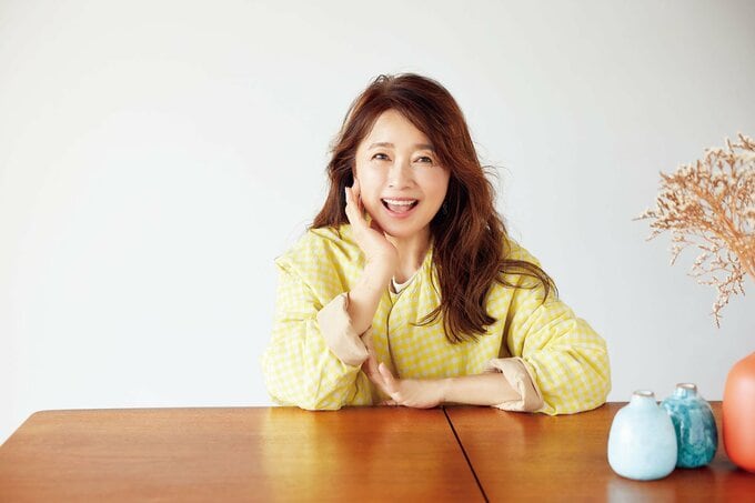 笑顔の風吹ジュンさん