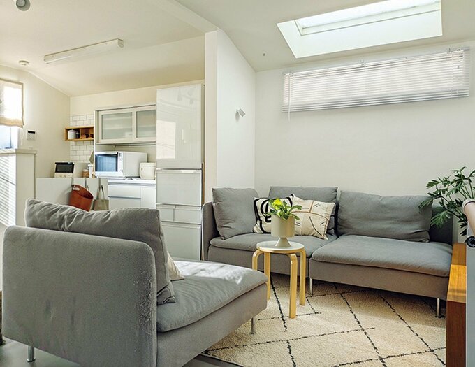 イケア一人用ソファ3台