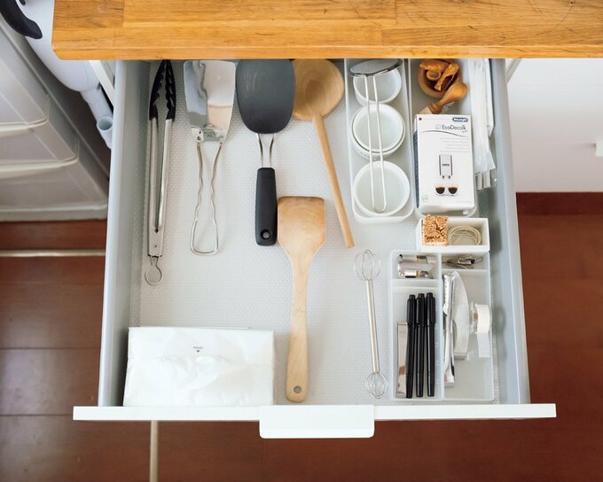 キッチン引き出し