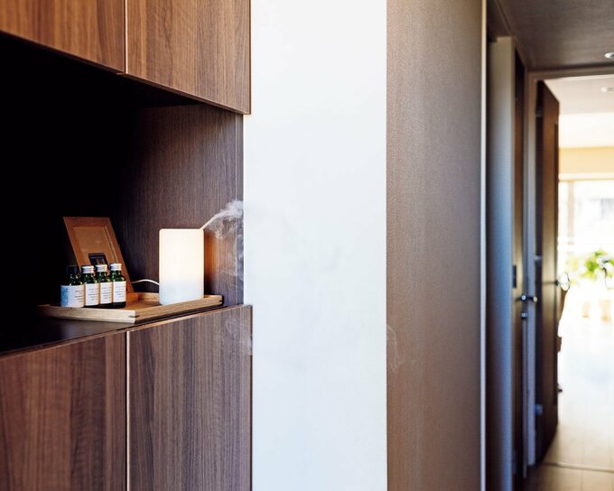 玄関ディフューザー