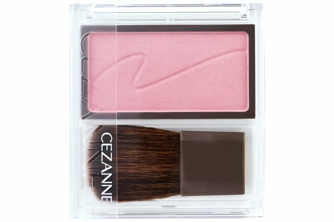 セザンヌ　チークブラッシュ　03　ミルクモーヴ