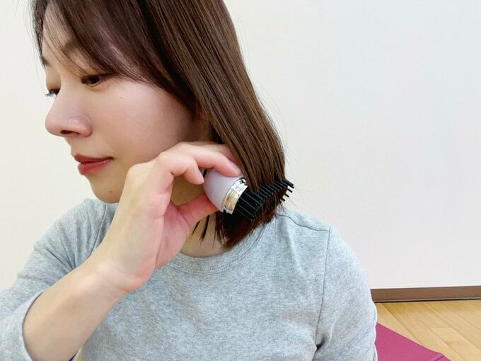 コームを使う