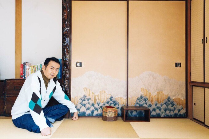 ふすまも既存のまま