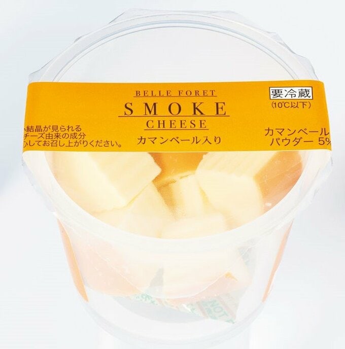 ベルフォーレスモークチーズカマンベールチーズ入り