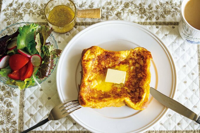 フレンチトースト画像