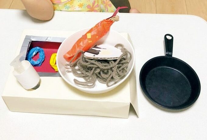 ままごとキッチン