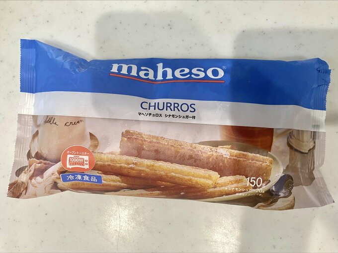 チュロスのパッケージ