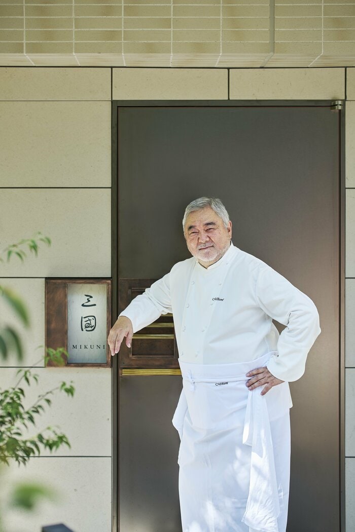 71歳・三國シェフが挑んだ「新たな挑戦」。フランス料理の巨匠が
