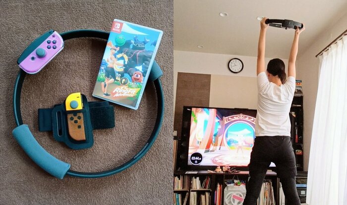 新型】Nintendo Switch と リングコン（Nintendo Switch 2｣今わかって  