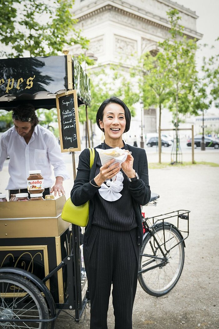 中村江里子さんのパリの毎日】規則正しい生活が、家族の幸せにつながります | ESSEonline（エッセ オンライン）