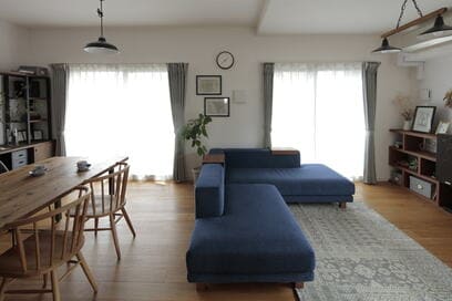 【マンションリノベ事例】和室をなくし明るいLDK、内窓も設置し結露も解消！実家を暮らしやすく住み継ぐ。