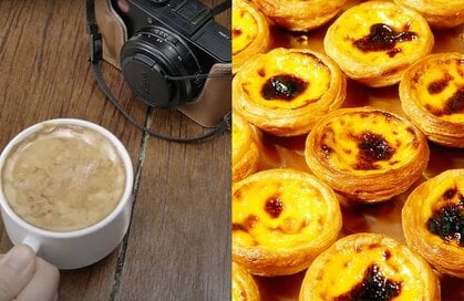 「ぶくぶく泡コーヒー」はマカオ発祥。特別な器具なしでつくれる！