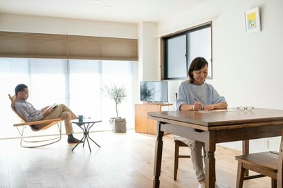 50代夫婦2人で「コンパクトな家」に住み替え。狭い空間でものびのびと暮らすコツ