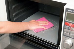週1回の電子レンジ掃除