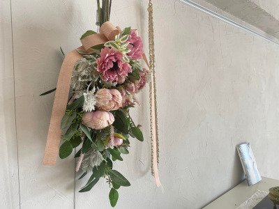 アーティフィシャルフラワー：マシューさんの作品