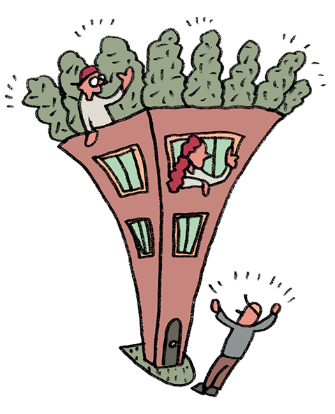 変形地、狭小地の家づくり