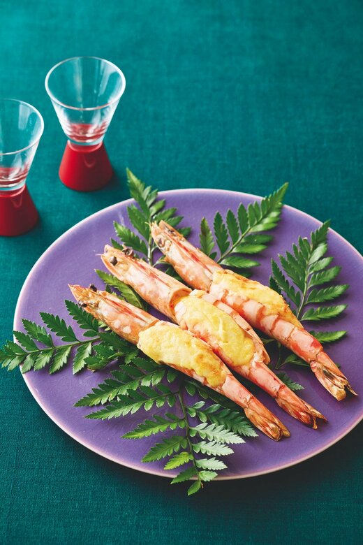 エビのマヨチーズ焼き