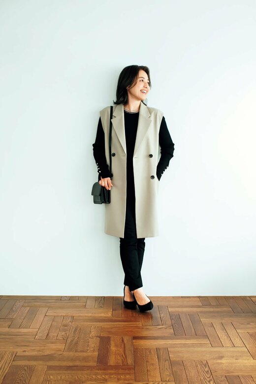 ロングジレ画像