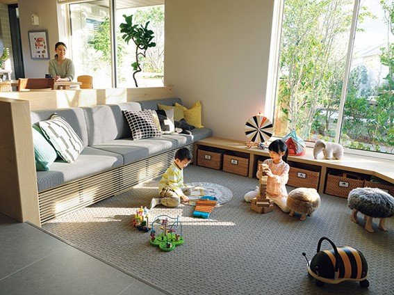 ピットリビング