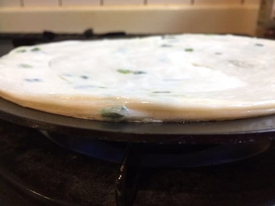 フライパンで焼く