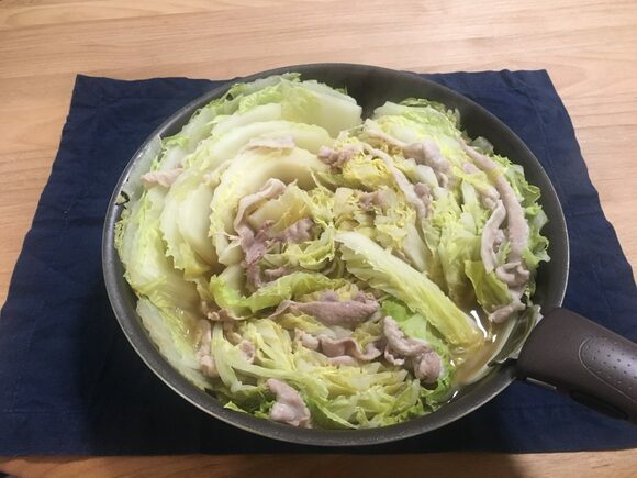 白菜を使ったお鍋料理