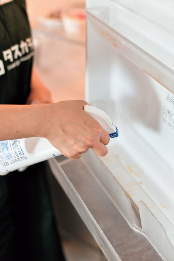 冷蔵庫ドアポケット