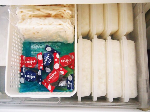 ご飯のストック