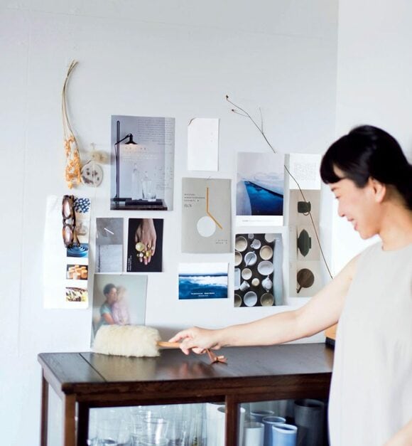 雑貨を置くのをやめる