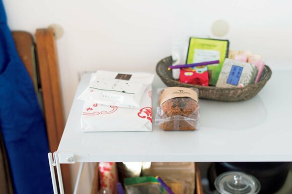 いただきものの収納