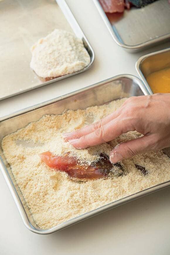 ブリにおからパウダー