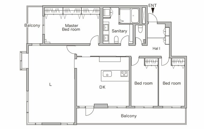 リノベーション前