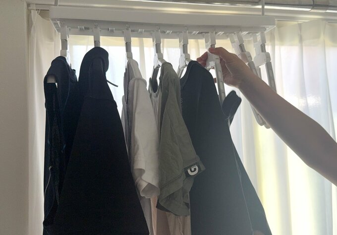 ハンガーラック