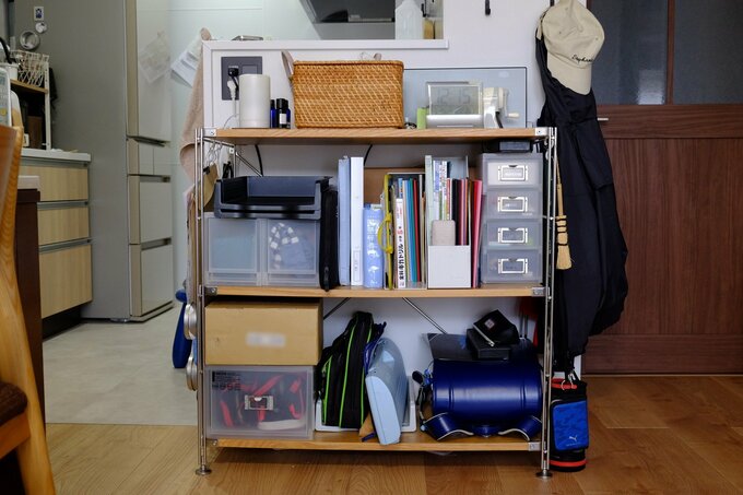 専用ロッカーに