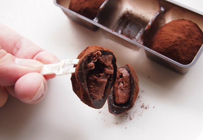 生ちょこ餅中身