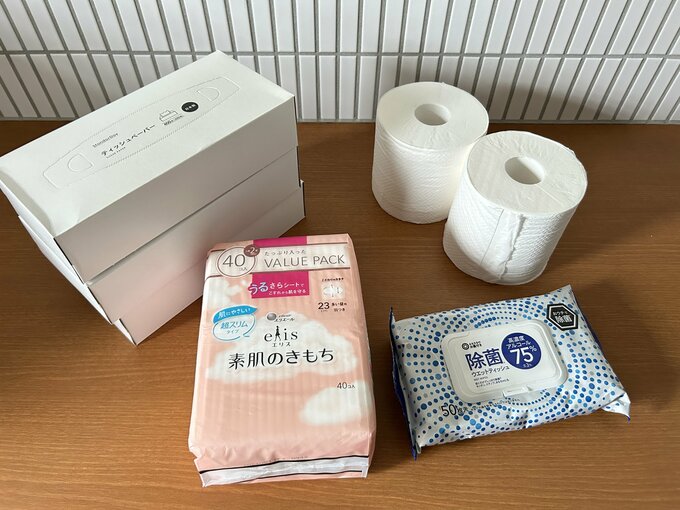 ペーパー類日用品