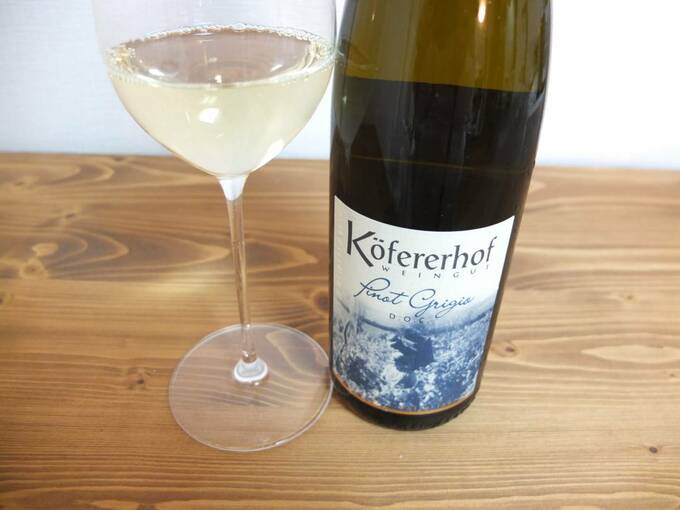 ピノ・グリージョ