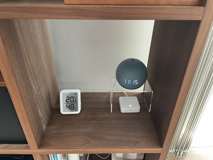 リビングのスイッチボット